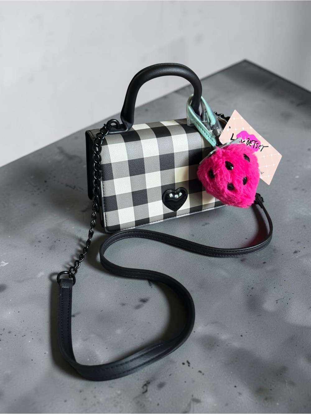 Betsey Johnson Evie Crossbody NWT